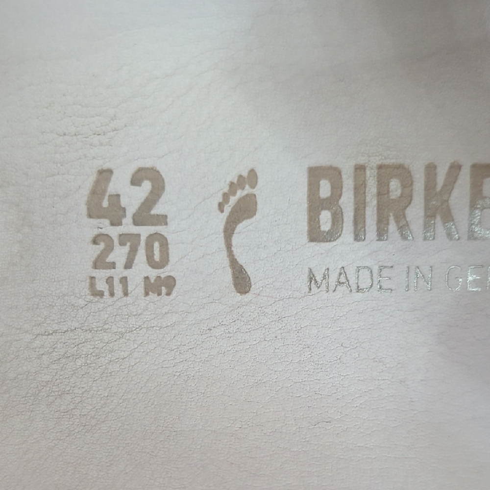 Birkenstock  - Yao Birko Flor, Women's Rose Gold Sandals - Picture 2 of 5